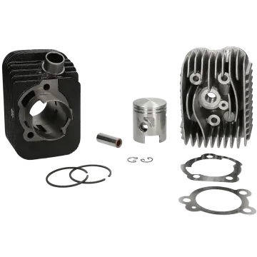 Zestaw cylindrów Vespa Ciao/Citta 65cc 43mm Polini Racing -38459