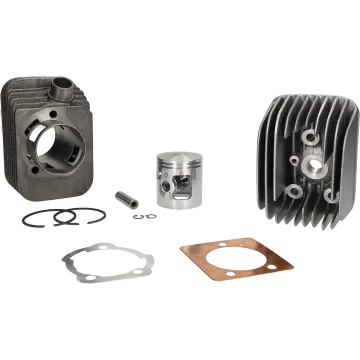 Zestaw cylindrów Vespa Ciao/Citta 70cc 46mm Polini