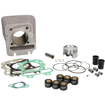 Siłownik Piaggio/Vespa 4-kanałowy 3-miejscowy 80cc 49mm Polini