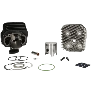 Zestaw cylindrów Peugeot pionowy AC 70cc 47mm Polini