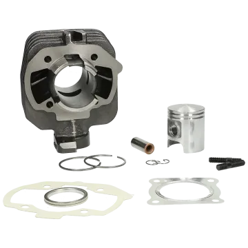 Cylinder Peugeot poziomy AC 50cc 40mm Polini