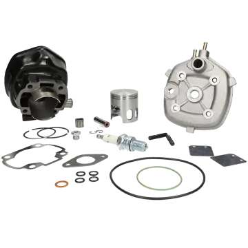 Zestaw cylindrów Minarelli poziomy LC 70cc 47mm Polini racing