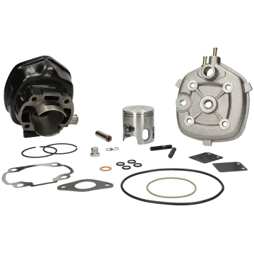 Zestaw cylindrów Minarelli poziomy LC 70cc 47mm Polini