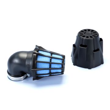 Filtr zasilania kątowy 46mm czarny Polini 203.0098