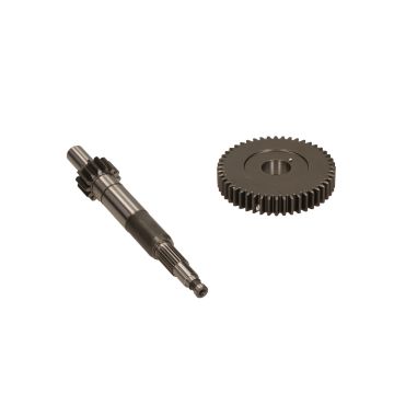 Podstawowy zestaw transmisyjny -Malossi- 14/48 zębów = 1:3/43 HTQ-Z Primavera/Sprint 50 4-suwowy/Gilera DNA 50/Aprilia Scarabeo/SR/Typhoon 50 2-suwowy 6711602