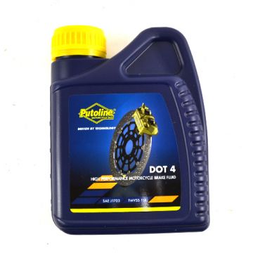 Płyn hamulcowy DOT4 500ml Putolin