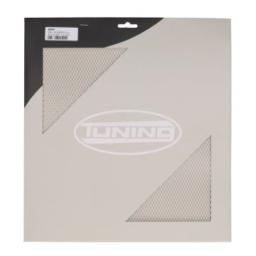 Drut wyścigowy drobny biały 30x30cm