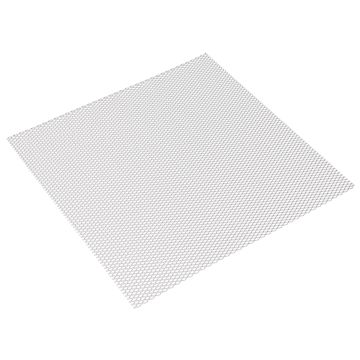 Drut wyścigowy drobny srebrny 30x30cm