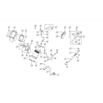 Chłodnica Kymco MXU 300