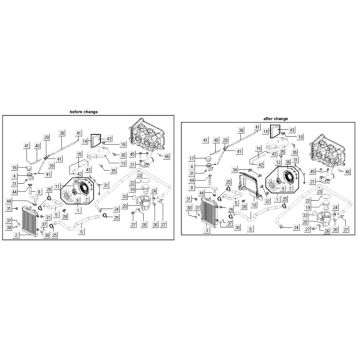 Chłodnica Kymco Myroad 700i