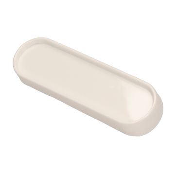 UCHWYT REFLEKTORA LEWY BIAŁY