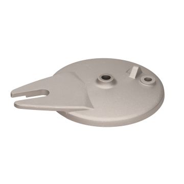 Kotwica hamulca tylnego Zundapp KS 50 model 529/530 z517-15.611 517