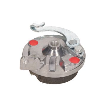 Tarcza hamulcowa wykonana z dziurkacza Maxi 2 x 12 mm