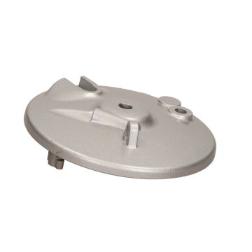 tracza kotwiąca hamulca przedniego koła duża piasta (więcej informacji) - Zundapp