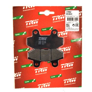Klocki hamulcowe Peugeot Speedfight 3 CE Lucas