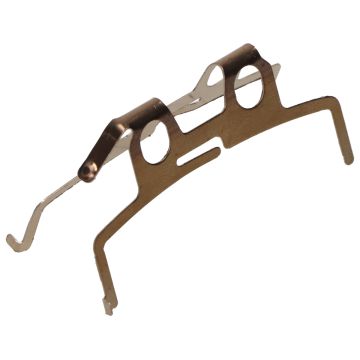 Zestaw sprężyn klocków hamulcowych Niu M1 M+ przód oryginał