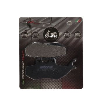 Zestaw klocków hamulcowych RMS B jakość-22 510 0360