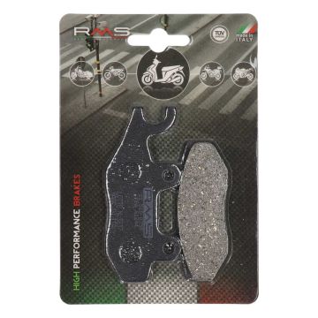 Zestaw klocków hamulcowych RMS m.in. Kymco