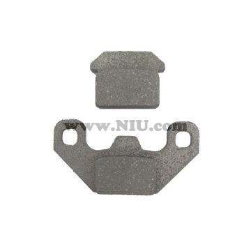 Zestaw klocków hamulcowych Newfren Fd0524 U1 oryginalny