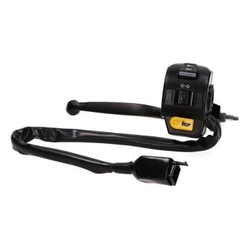 Remhandel+przełącznik kierownicy Peugeot Kisbee/Speedfight3/Vivacity>2008 4-suwowy lewy