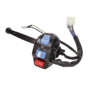 Dźwignia hamulca China/Retro Gy6 kompletna (prawy gwint) lewa