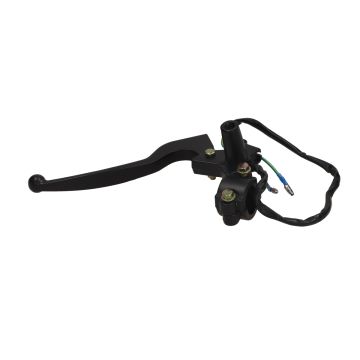 Dźwignia hamulca Kymco Agility lewa czarna (kompletna) B-Jakość