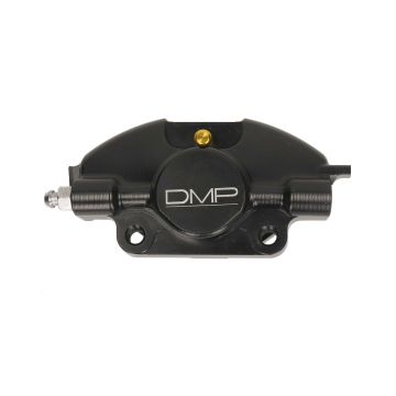 Zacisk hamulcowy CNC Piaggio Zip 2T/4T/Vespa LX/S/LXV/Sprint/Primavera czarny DMP