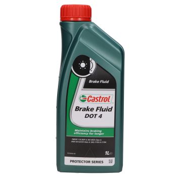 Płyn hamulcowy Castrol Płyn hamulcowy DOT4 1 litr Płyn hamulcowy Castrol Płyn hamulcowy DOT4 1 litr