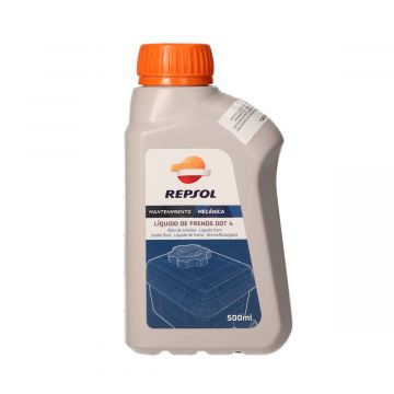DOT4 500ml Butelka szamponu Repsol