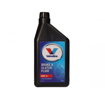 Zagraj w hamulcowy/butelka z rozpylaczem DOT 4 1 litr Valvoline