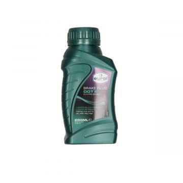 Płyn hamulcowy Dot 5 silikon 250ml EUROL