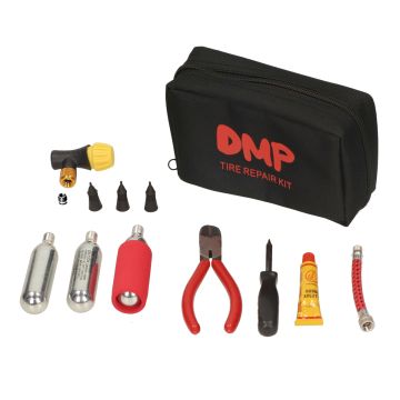 Zestaw naprawczy skuter/silnik opony luksusowe Tubeless Power 1