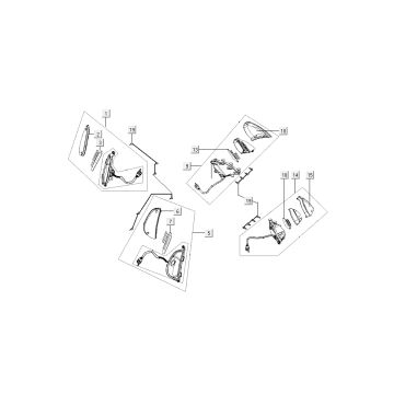 Kymco Nowy Sento 4-suwowy 50i Złoty