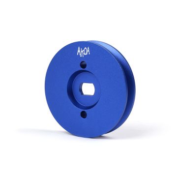 Poelie CNC AKOA Piaggio Ciao,Bravo,Boxer,Si 70 mm