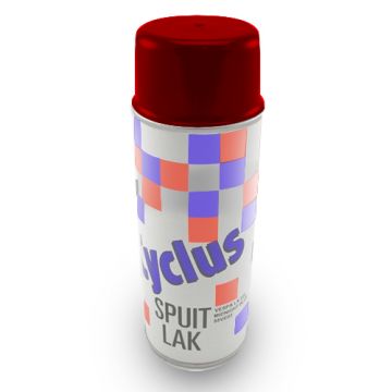 Puszka z sprayem Kymco Super 9/Vitality red RR123PA 400ml Cycle