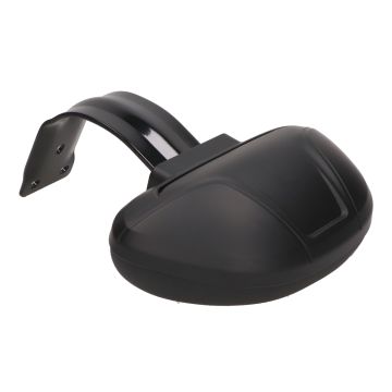 Tylne oparcie pasażera/czarne Goccia GEV1000