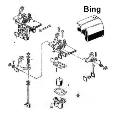 Gaźnik Sachs Bing