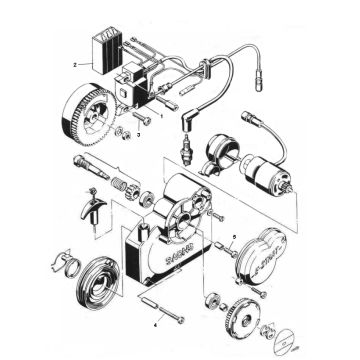 Sachs Zapłon elec start