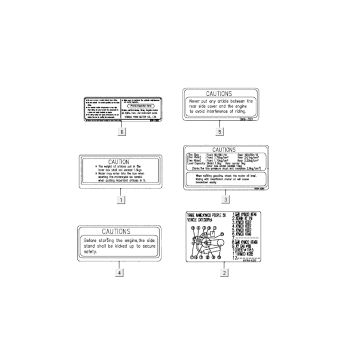 Naklejki ochronne Kymco People 2-suwowy ciemnoszary