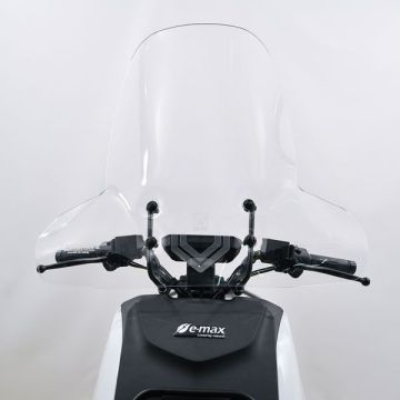 Wysoka szyba Super Soco VS1 dymu Isotta