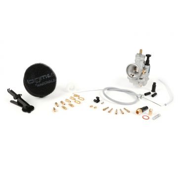 Carburateurset voor origineel inlaatspruitstuk SC,Polini CP 19mm Vespa Wideframe V1 V15,V30 V33,VM,VN,VU,Vespa 150 VL,VB,ACMA 125 (1951-1955),ACMA 150 GL (1956-1958) ),MotoVespa 125N (1953-1958),Hoffmann Vespa 125 A/B/C