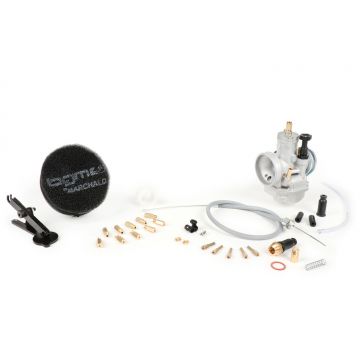 Carburateurset voor origineel inlaatspruitstuk SC,Polini CP 21mm Vespa Wideframe V1 V15,V30 V33,VM,VN,VU,Vespa 150 VL,VB,ACMA 125 (1951-1955),ACMA 150 GL (1956-1958) ),MotoVespa 125N (1953-1958),Hoffmann Vespa 125 A/B/C