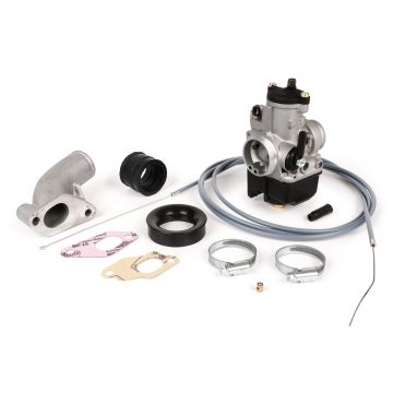 Carburateurset YSN PHBH 28 BS,roterende klep Vespa PX <-1984,Rally180 (VSD1T),Rally200 (VSE1T),Sprint 150 (VLB1T),TS125 (VNL3T),GT125 (VNL2T),GTR125 (VNL2T),Super ( VNC/VBC),VNA,VNB,VBA,VBB