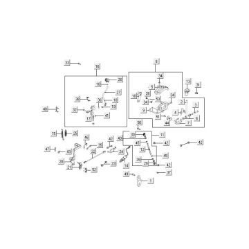 System przełączania Kymco MXU 500