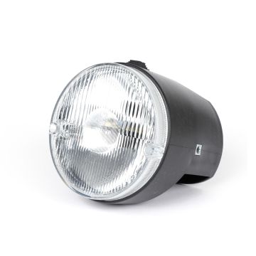 Koplamp BOSATTA Piaggio Si Zwart