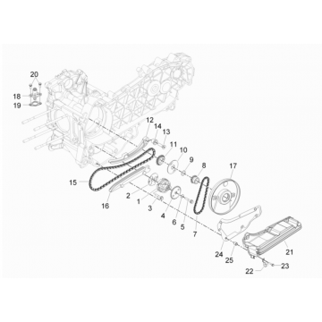 Vespa GTS 300 Super HPE 4V IE ABS Euro 5 2020-2022