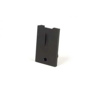 Gasschuif (Made in Germany) voor Dellorto/Spaco SI24/24 E/H Vespa PX200,Cosa200 Cutaway 50procent