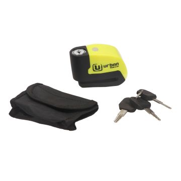 Blokada hamulca tarczowego Artago Urban z alarmem UR6