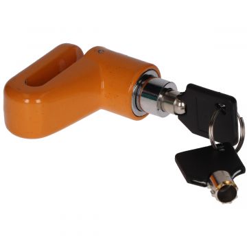 Blokada hamulca tarczowego compact 5.5mm żółta MKX