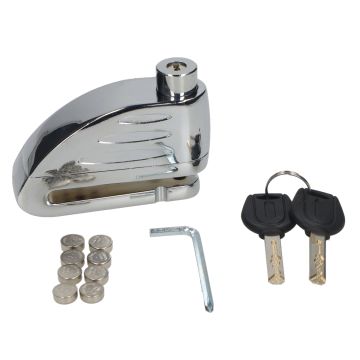 blokada tarcay hamulcowej + alarm RMS chrom 5mm